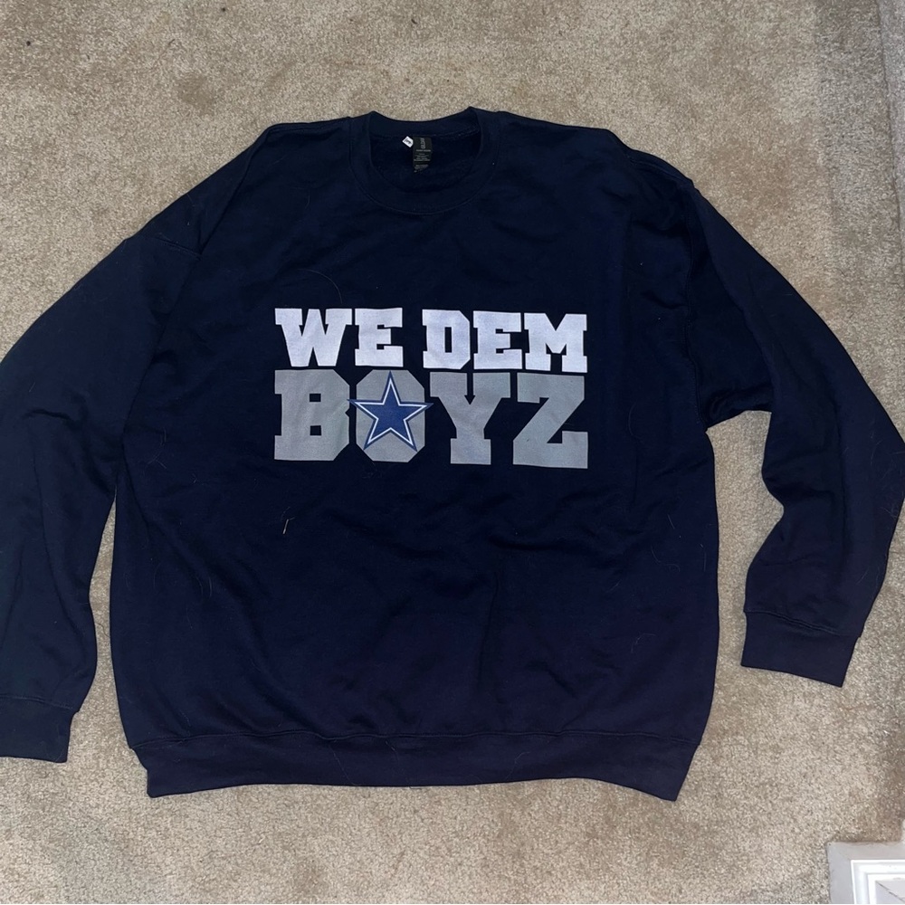 Dallas Cowboys Crewneck